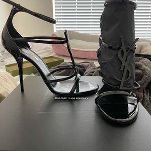 These shoes are NOT sold Saint Laurent Cassandra Heel